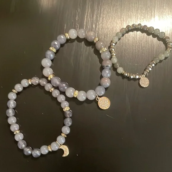 Stackable bracelets - Picture 1 of 4